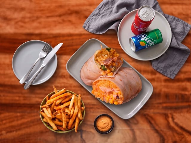 The Burrito Combo.