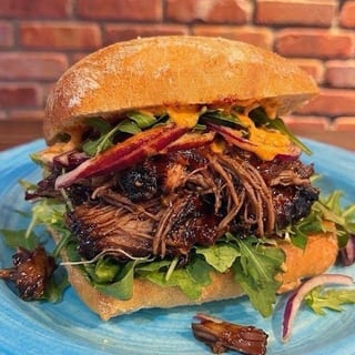 Peri Brisket Sandwich