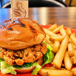 Zinger Burger