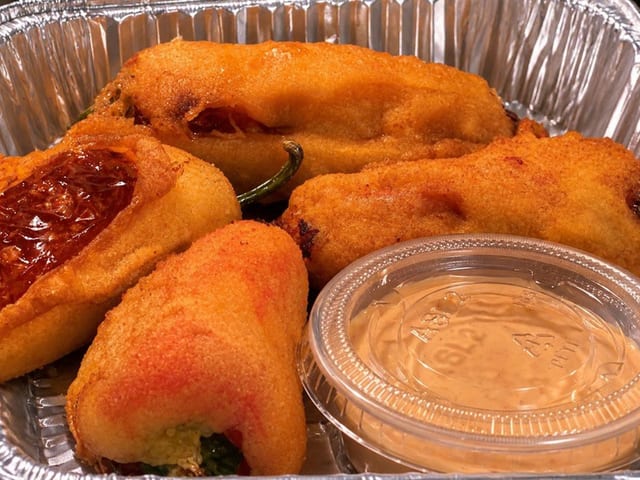 10 Peri Peppers.