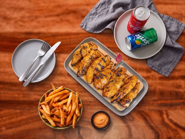 The Tender Combo.
