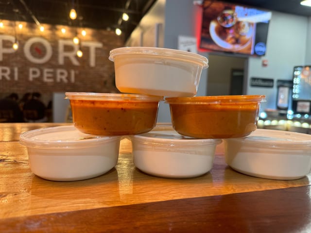 8 Ounces Dips.