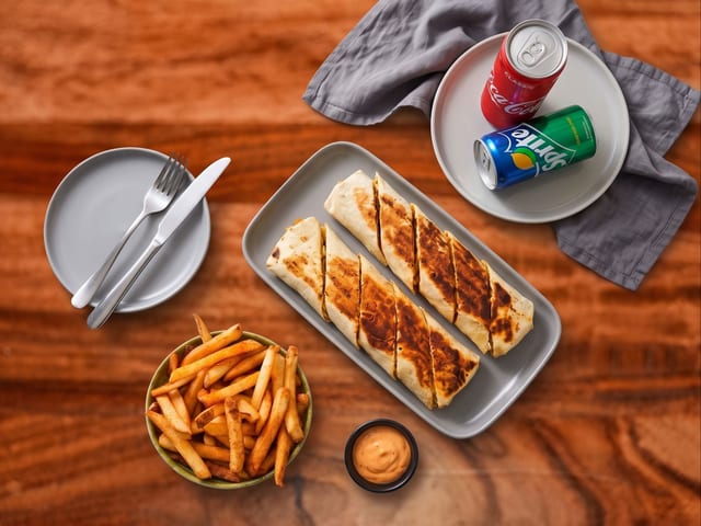 The Wrap Combo.