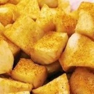 Peri Casava Fries (Full Pan)