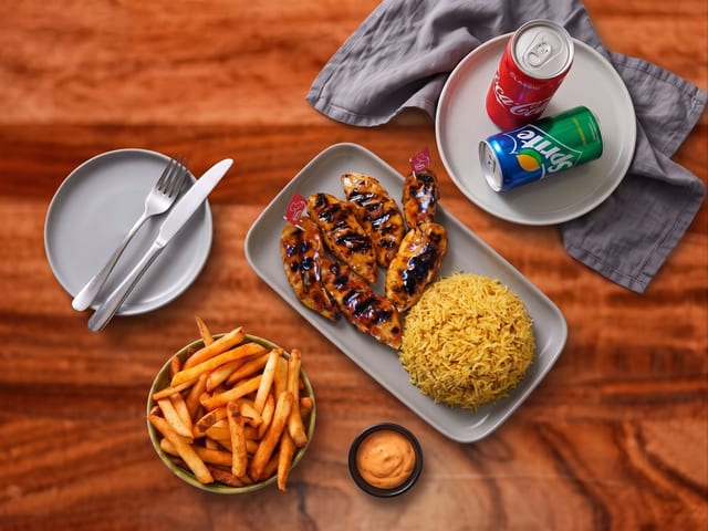 The Bowl Combo.