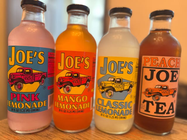 Joe's Craft Soda Can.