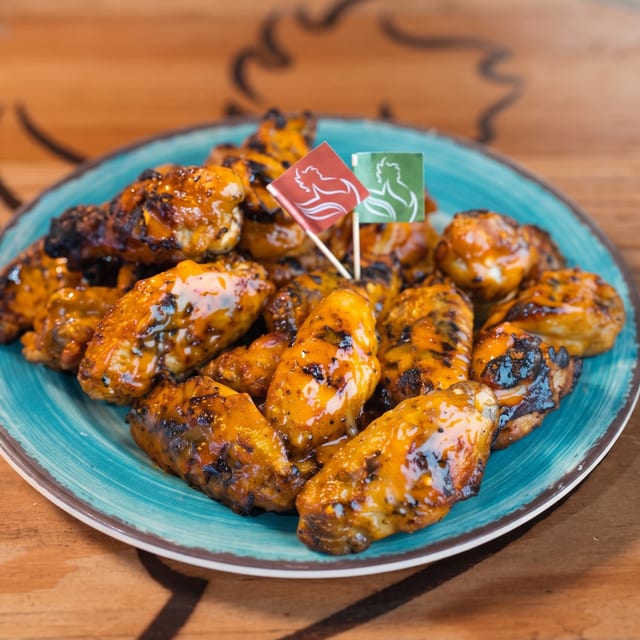 Wings Platter.