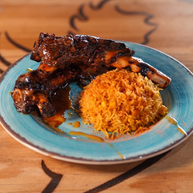 Ribs Platter.