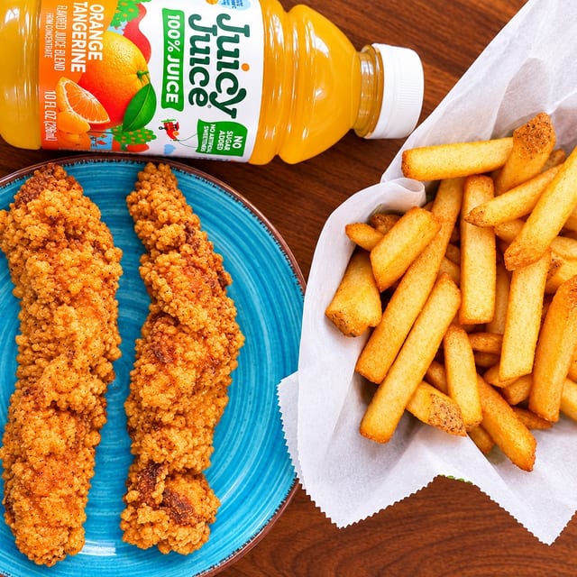 2 Zinger Fingers.