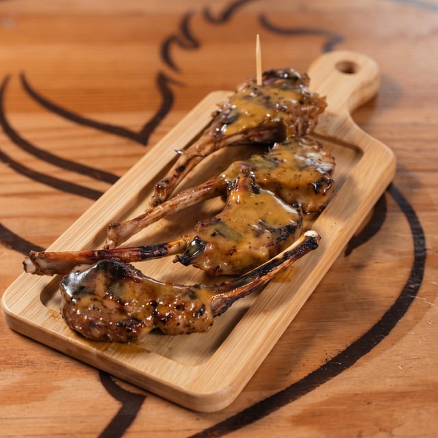 Lamb Chops.