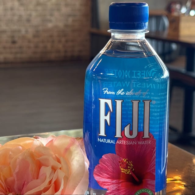 FIJI Water.