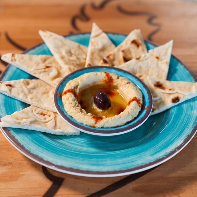 Hummus & Pita.