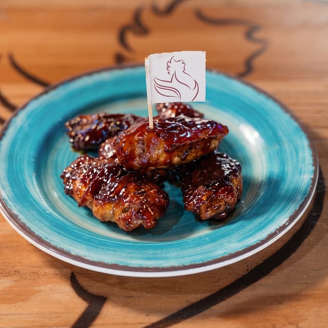 BBQ Wings.