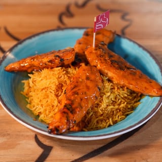 Tenders & Rice Bowl