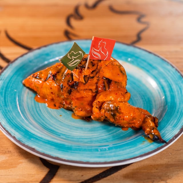 Breast & Wing With Large Side.