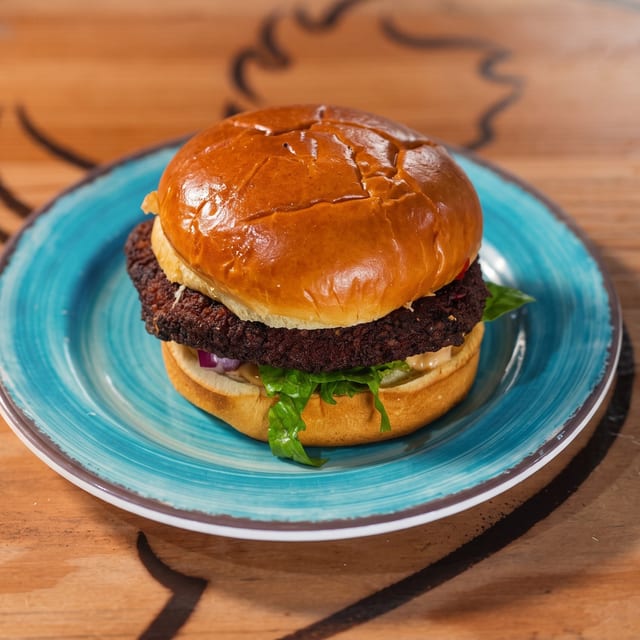 Zinger Burger Happy Hour Deal.