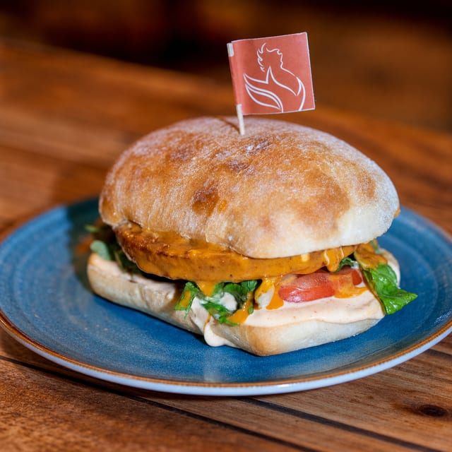 Veg Burger.