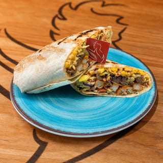 Chicken Burrito