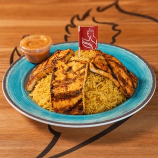 Paneer Over Rice