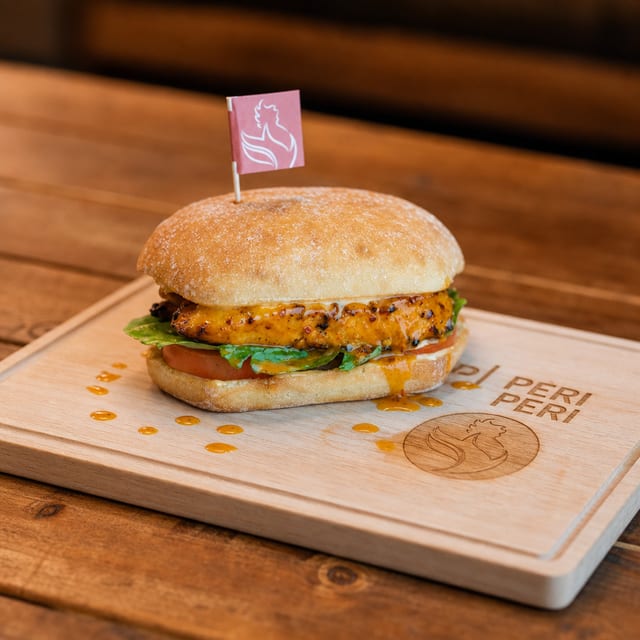 Chicken Burger.