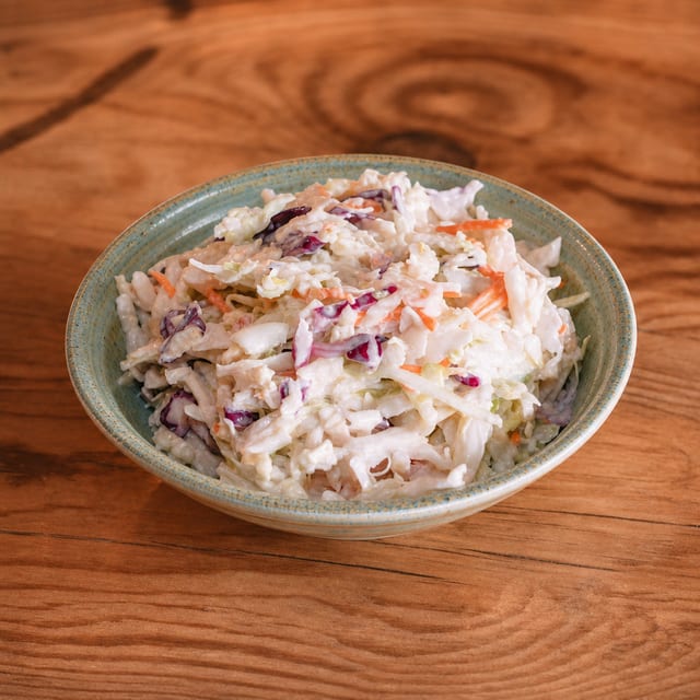 Coleslaw.