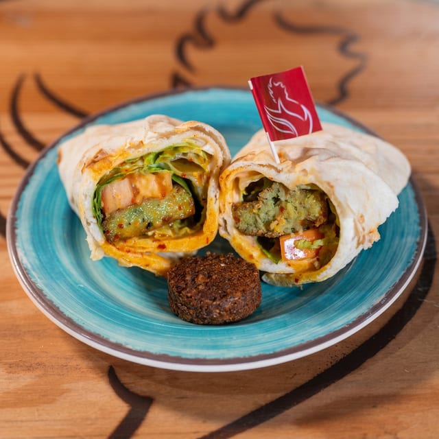 Falafel Pita.