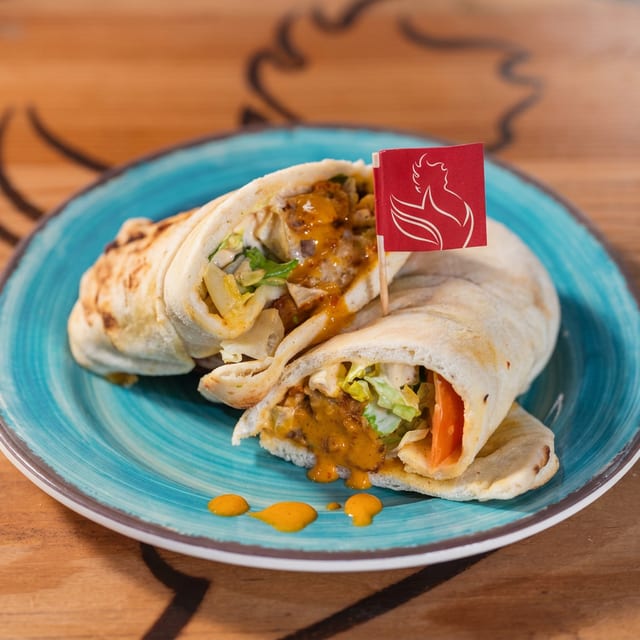 Veg Pita.