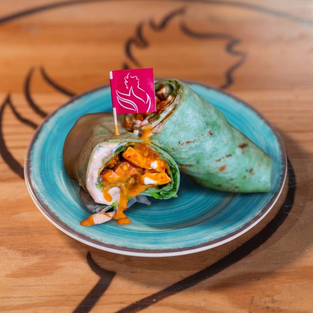 Paneer Wrap.