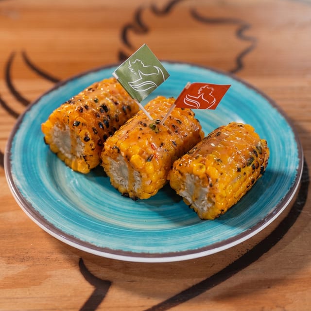 Corn On The Cob.