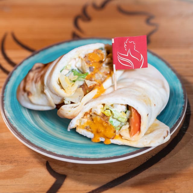 Veg Burrito.