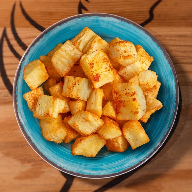 Cassava Fries.