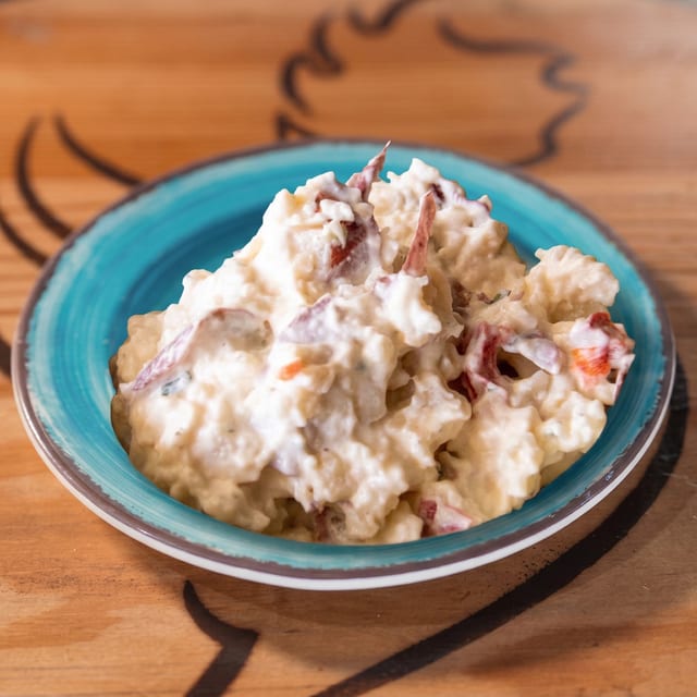 Red Skinned Potato Salad.