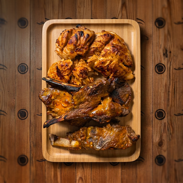 The Port Combo Platter.