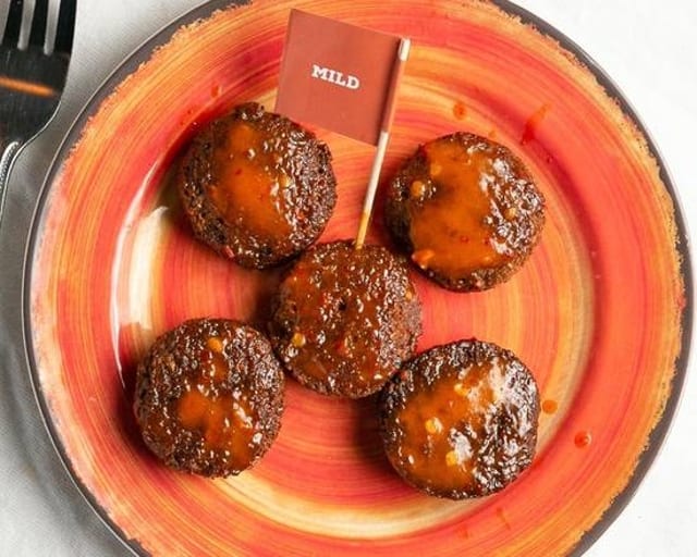 *5 Peri Falafel.