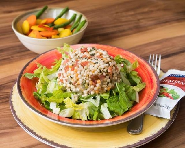 *6 Couscous Salad.