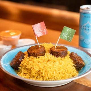 Falafel Rice