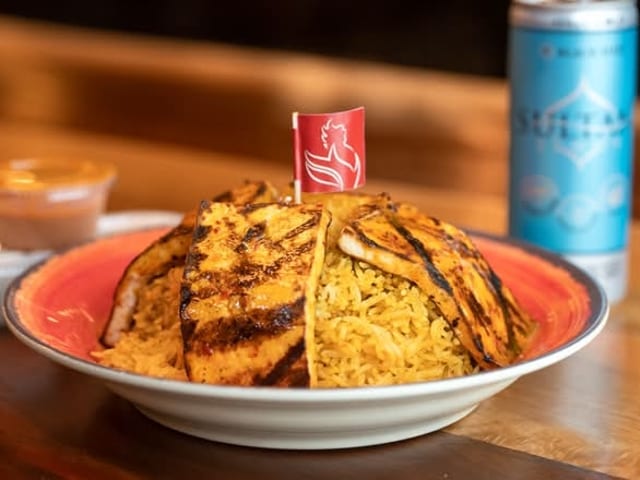 Paneer Rice.