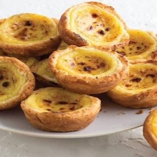 Pasteis De Nata Tarts