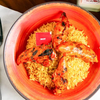 *Chicken & Rice Bowl