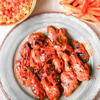 *6 Peri Wings